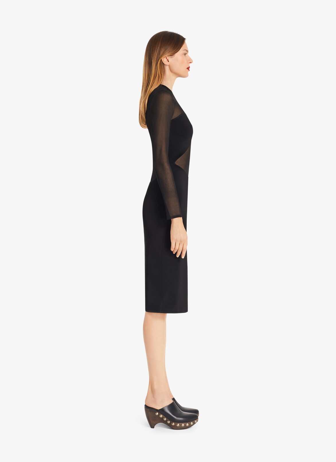 Bodysheer Dress ALAÏA BLACK BODYSHEER DRESS